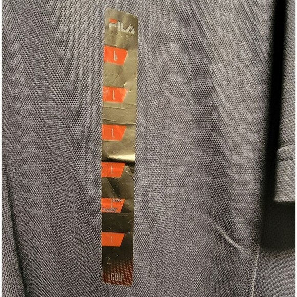 Fila Men's Navy Golf Polo - Picture 3 of 4